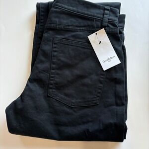 Goodfellow & Co Men's 30x30 Ebony Black Slim Fit Pants‎ Casual Stretch